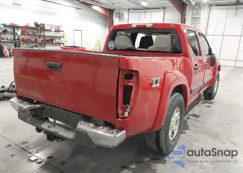 2005 Chevrolet Colorado Ls z USA, uszkodzony, nr VIN 1GCDT136458224587